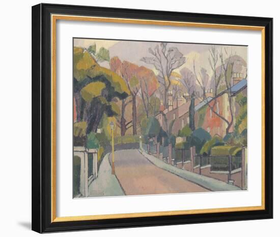 Cambrian Road, Richmond-Spencer Frederick Gore-Framed Premium Giclee Print