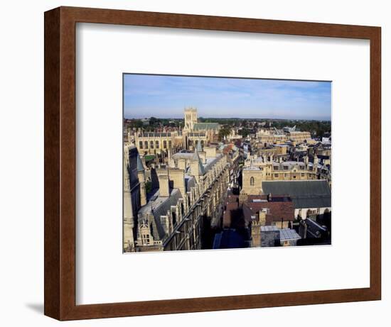 Cambridge, Cambridgeshire, England, United Kingdom-Nelly Boyd-Framed Photographic Print