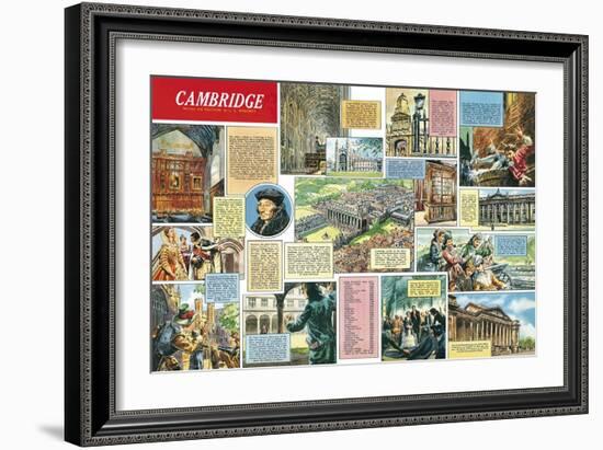 Cambridge, England-C.l. Doughty-Framed Giclee Print