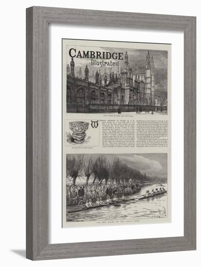 Cambridge Illustrated-Sydney Prior Hall-Framed Giclee Print