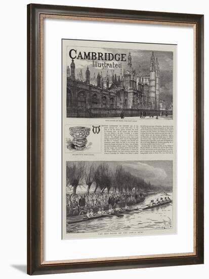 Cambridge Illustrated-Sydney Prior Hall-Framed Giclee Print