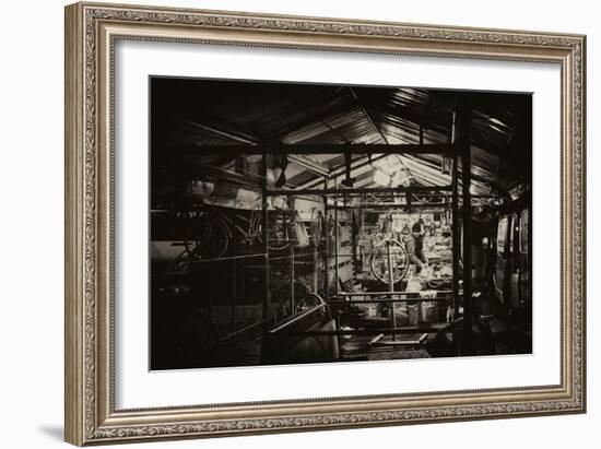 Cambridge Market-Tim Kahane-Framed Photographic Print