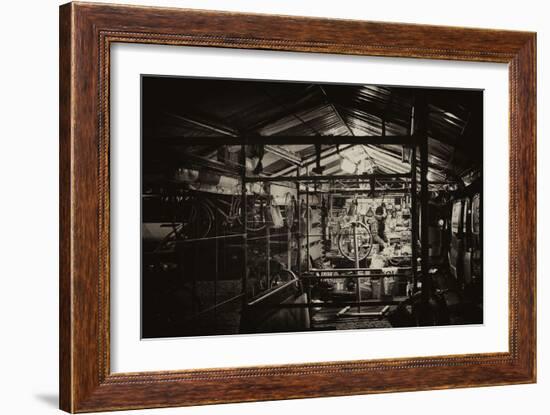 Cambridge Market-Tim Kahane-Framed Photographic Print