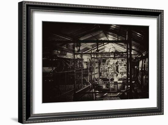 Cambridge Market-Tim Kahane-Framed Photographic Print