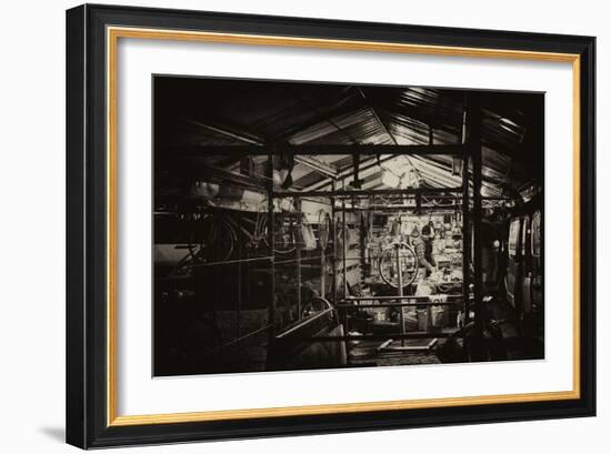 Cambridge Market-Tim Kahane-Framed Photographic Print