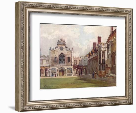 Cambridge: Peterhouse College First Court-null-Framed Photographic Print