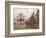 Cambridge: Peterhouse College First Court-null-Framed Photographic Print