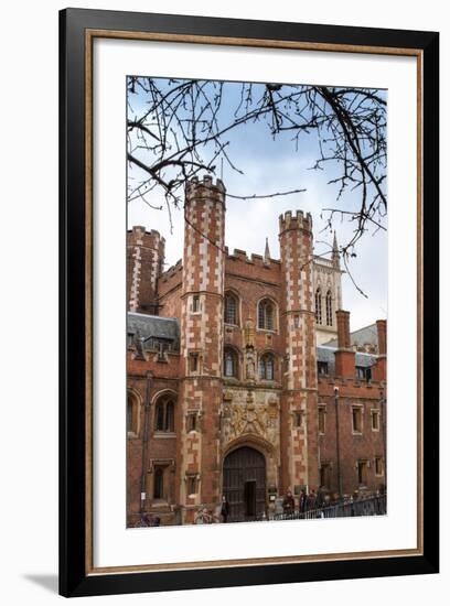 Cambridge University College-Tim Kahane-Framed Photographic Print