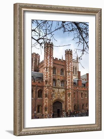 Cambridge University College-Tim Kahane-Framed Photographic Print