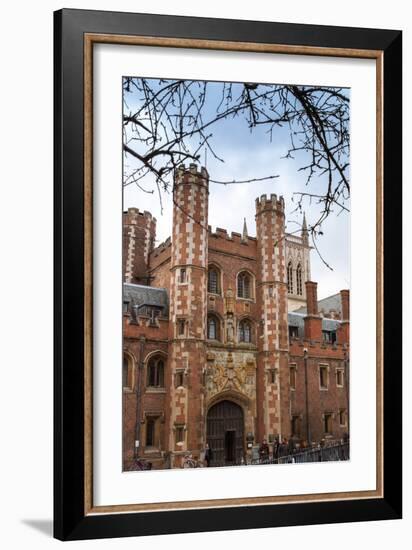 Cambridge University College-Tim Kahane-Framed Photographic Print
