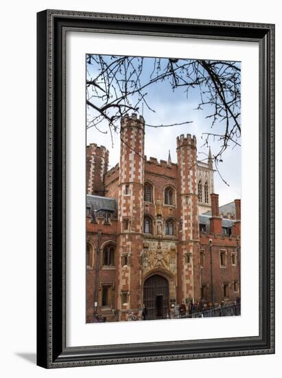 Cambridge University College-Tim Kahane-Framed Photographic Print