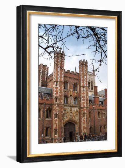 Cambridge University College-Tim Kahane-Framed Photographic Print