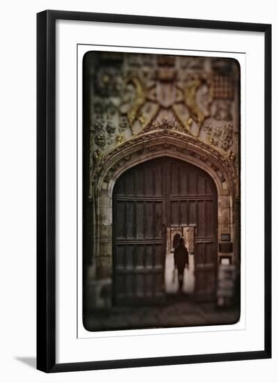 Cambridge University-Tim Kahane-Framed Photographic Print