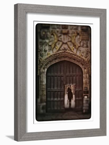 Cambridge University-Tim Kahane-Framed Photographic Print