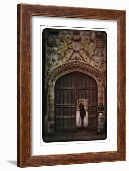 Cambridge University-Tim Kahane-Framed Photographic Print