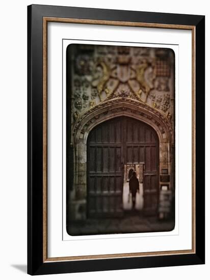 Cambridge University-Tim Kahane-Framed Photographic Print