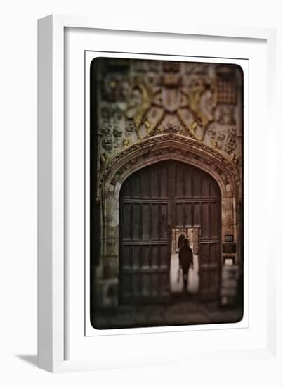 Cambridge University-Tim Kahane-Framed Photographic Print