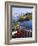 Camden Harbor, Maine, USA-Fraser Hall-Framed Photographic Print