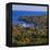 Camden Harbour, Camden Hills State Park, Maine, New England, USA-Roy Rainford-Framed Premier Image Canvas