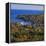 Camden Harbour, Camden Hills State Park, Maine, New England, USA-Roy Rainford-Framed Premier Image Canvas