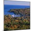 Camden Harbour, Camden Hills State Park, Maine, New England, USA-Roy Rainford-Mounted Photographic Print