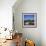 Camden Harbour with Fall Colours and Mount Battie in the Background, Maine, New England, USA-Roy Rainford-Framed Photographic Print displayed on a wall