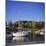 Camden Harbour with Fall Colours and Mount Battie in the Background, Maine, New England, USA-Roy Rainford-Mounted Photographic Print