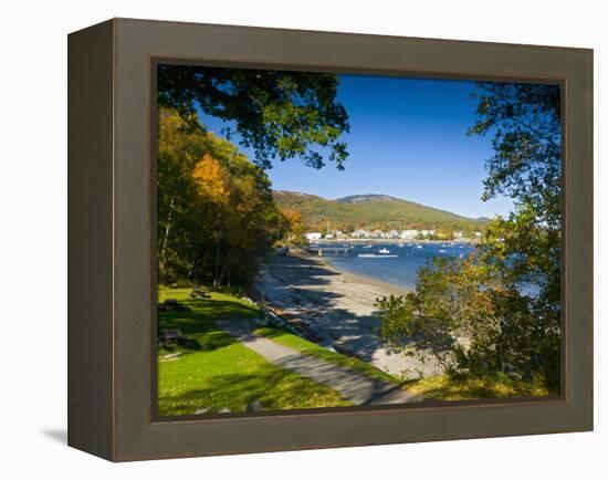 Camden, Maine, New England, United States of America, North America-Alan Copson-Framed Premier Image Canvas