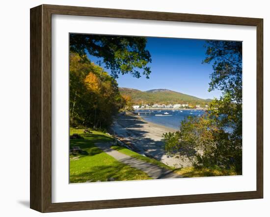 Camden, Maine, New England, United States of America, North America-Alan Copson-Framed Photographic Print