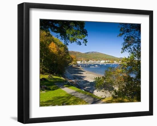 Camden, Maine, New England, United States of America, North America-Alan Copson-Framed Photographic Print