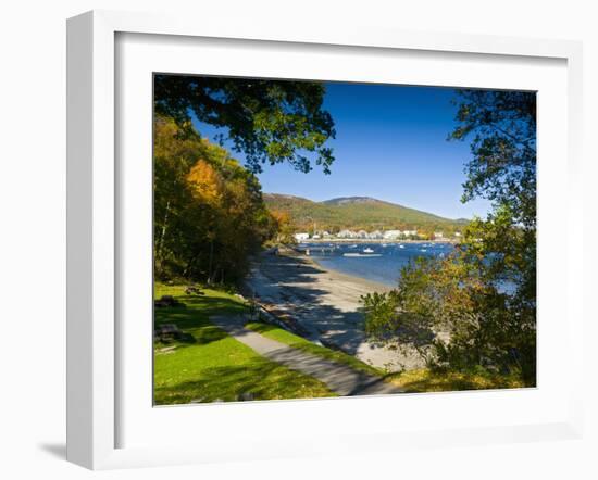 Camden, Maine, New England, United States of America, North America-Alan Copson-Framed Photographic Print