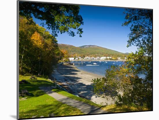 Camden, Maine, New England, United States of America, North America-Alan Copson-Mounted Photographic Print