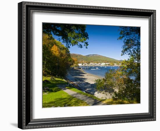 Camden, Maine, New England, United States of America, North America-Alan Copson-Framed Photographic Print