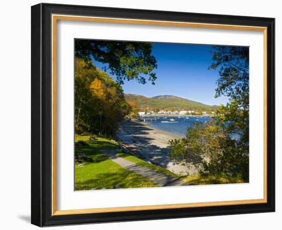 Camden, Maine, New England, United States of America, North America-Alan Copson-Framed Photographic Print