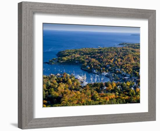 Camden, Maine, USA-Alan Copson-Framed Photographic Print