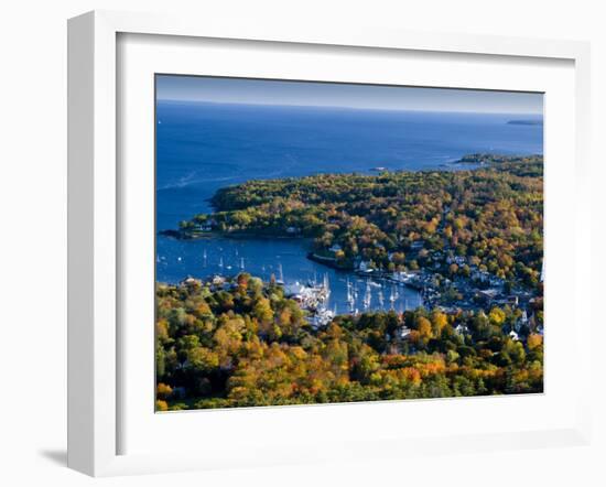 Camden, Maine, USA-Alan Copson-Framed Photographic Print