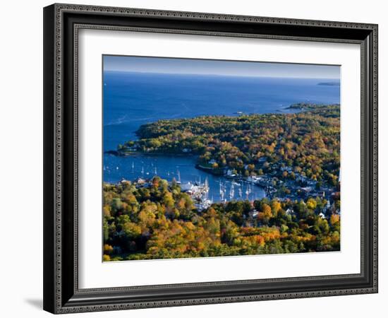 Camden, Maine, USA-Alan Copson-Framed Photographic Print