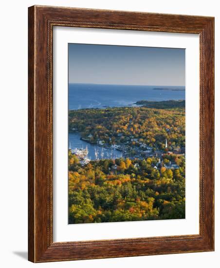 Camden, Maine, USA-Alan Copson-Framed Photographic Print