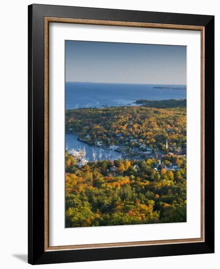 Camden, Maine, USA-Alan Copson-Framed Photographic Print