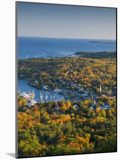 Camden, Maine, USA-Alan Copson-Mounted Photographic Print