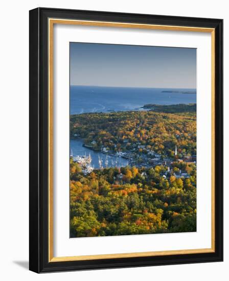 Camden, Maine, USA-Alan Copson-Framed Photographic Print