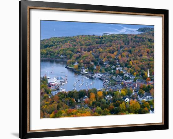 Camden, Maine, USA-Alan Copson-Framed Photographic Print