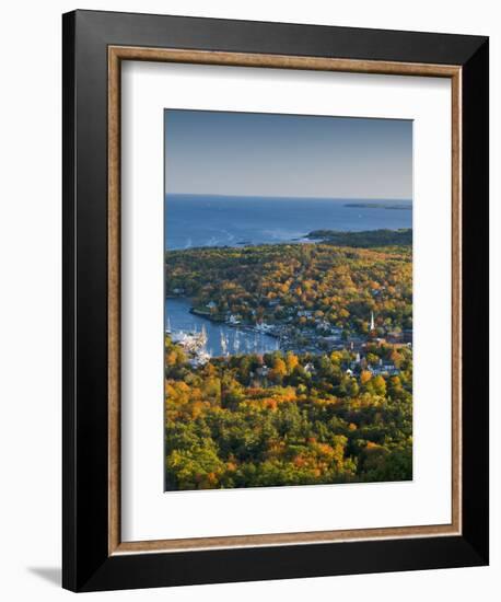 Camden, Maine, USA-Alan Copson-Framed Photographic Print