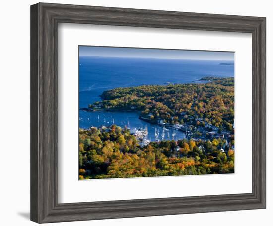 Camden, Maine, USA-Alan Copson-Framed Photographic Print