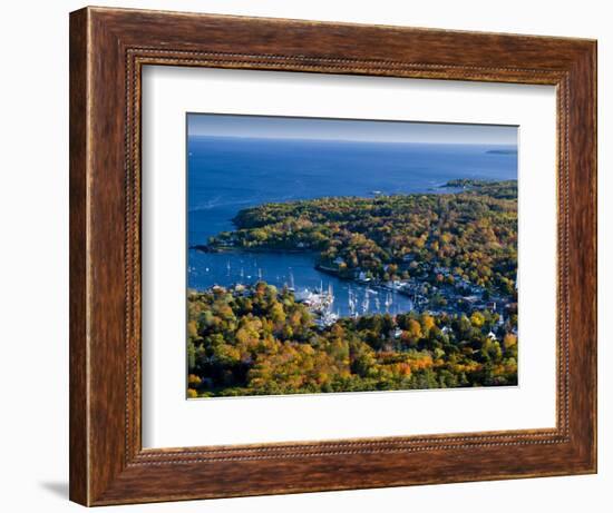Camden, Maine, USA-Alan Copson-Framed Photographic Print