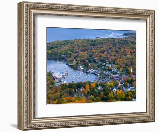 Camden, Maine, USA-Alan Copson-Framed Photographic Print