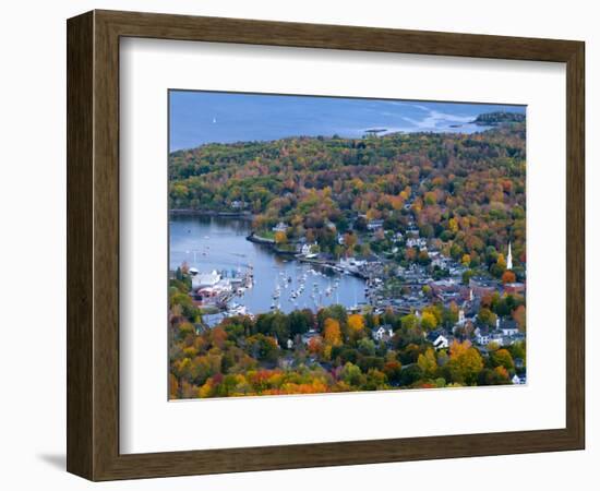 Camden, Maine, USA-Alan Copson-Framed Photographic Print