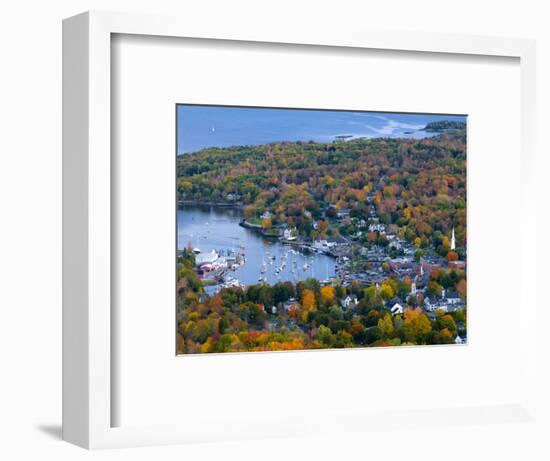 Camden, Maine, USA-Alan Copson-Framed Photographic Print