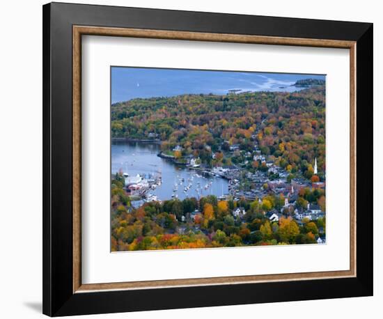 Camden, Maine, USA-Alan Copson-Framed Photographic Print