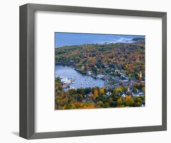 Camden, Maine, USA-Alan Copson-Framed Photographic Print